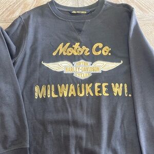 Women’s Harley Davidson Crewneck